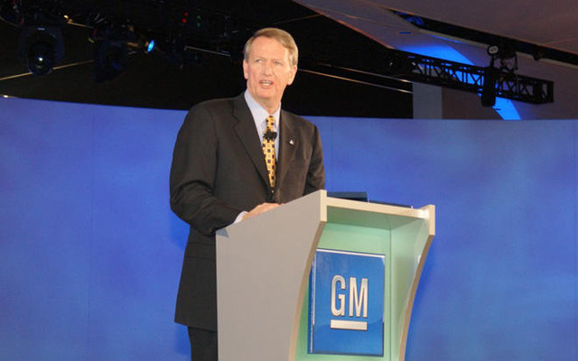 【デトロイトモーターショー09】GM、新商品の積極投入を宣言