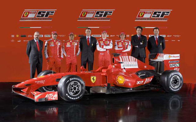 ［写真蔵］フェラーリF1、「F60」を公式発表