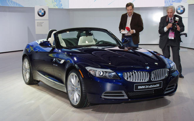 【デトロイトモーターショー09】BMW Z4 新型 電動メタルトップ採用…SCL