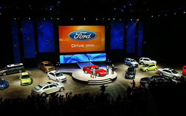 【デトロイトモーターショー09】フォード、環境対応車プランを公表