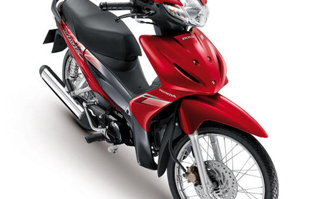 ホンダ Wave 110i をタイへ投入---進化した カブ