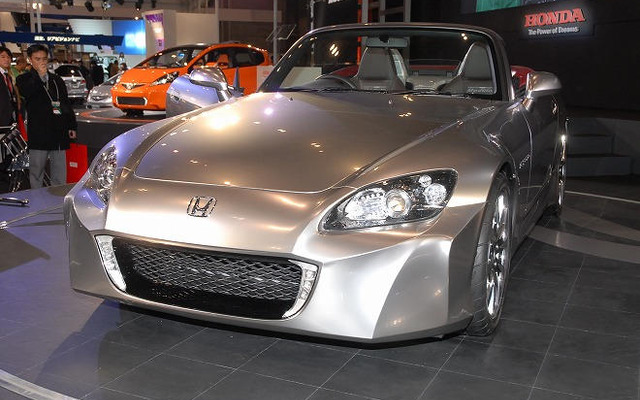 【東京オートサロン09】写真蔵…ホンダアクセス S2000