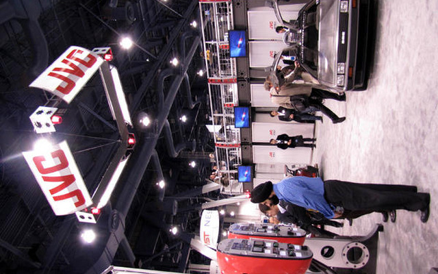 【CES 09】JVC、北米向け新型カーナビを展示