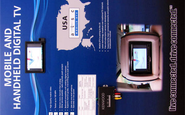 【CES 09】ワンセグよりも高画質！ 北米モバイル用デジタルTV放送