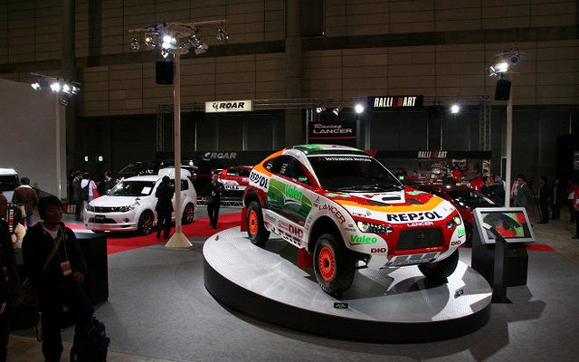 【東京オートサロン09】写真蔵…RALLIART