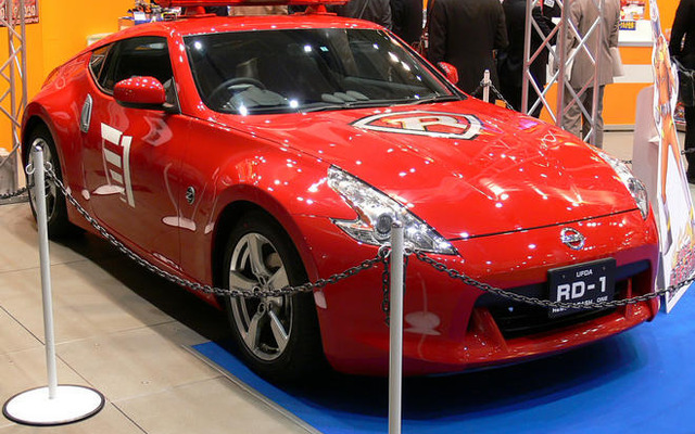 『レスキューファイヤー』の1号機はZ34 フェアレディZ