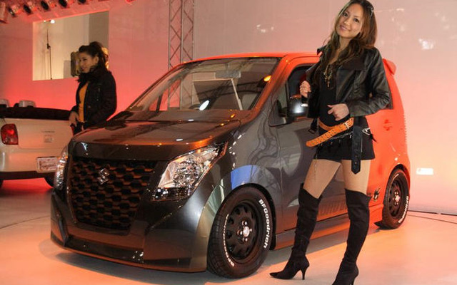 【東京オートサロン09】写真蔵…スズキ ワゴンR ロードボンバー