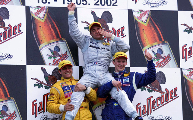 【DTM】ジャン・アレジが初優勝!!