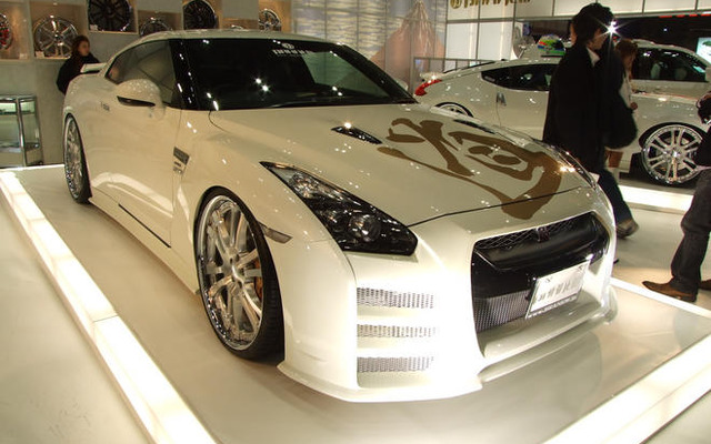 【東京オートサロン09】BRANEWの GT-R がスポーティーカー優秀賞
