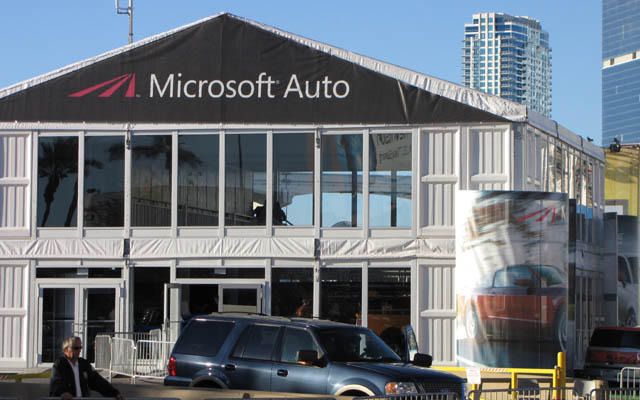【CES 09】Microsoft AUTO ブースで『Sync』を体験