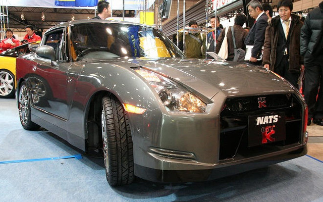 【東京オートサロン09】写真蔵…NATS 日本自動車大学校 GT-K