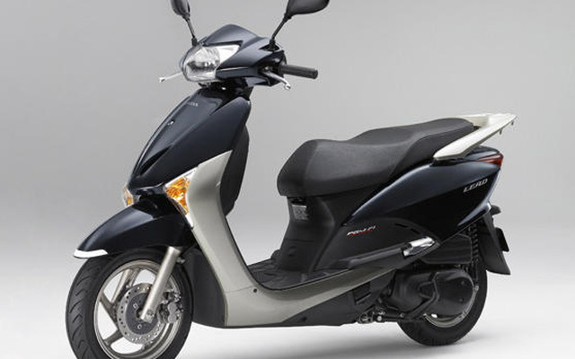 ホンダ リード 09年モデル発売…新色＆スペシャルカラー追加