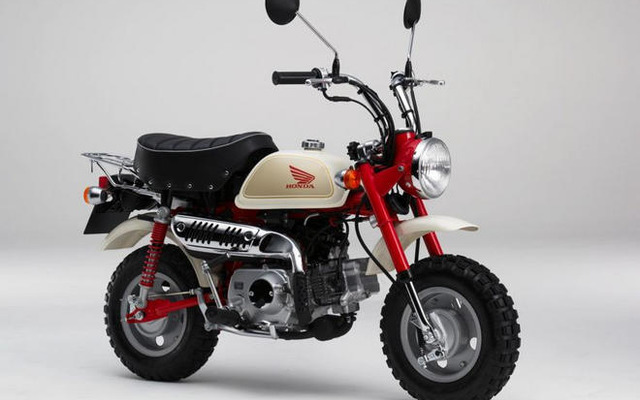 ホンダ モンキー フルモデルチェンジ…30年ぶり外観一新
