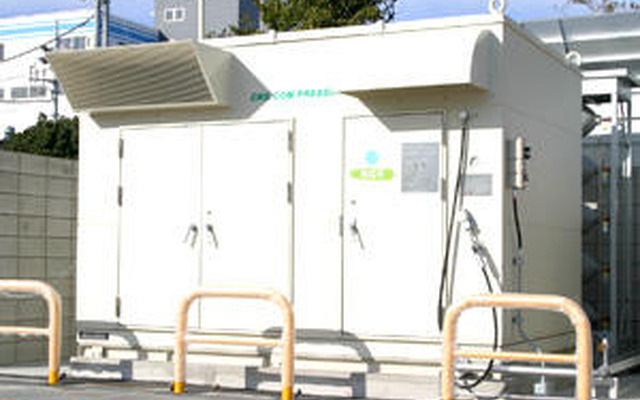 佐川急便、天然ガス充填スタンドを16か所新設