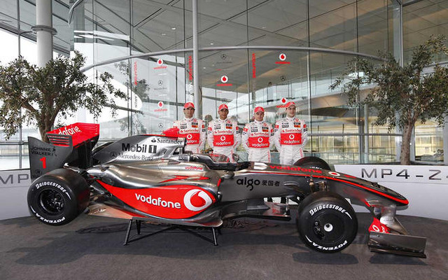 マクラーレン メルセデス MP4-24 を発表…ニューマシン