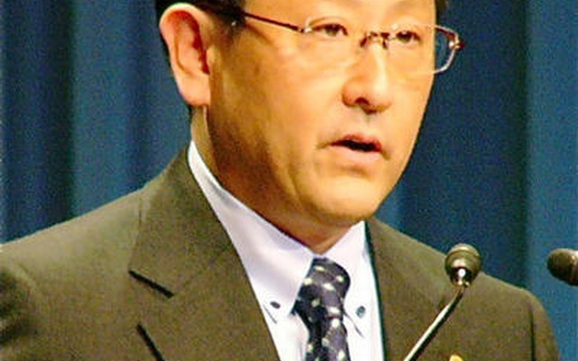 豊田トヨタ次期社長会見「現場に一番近い社長に」