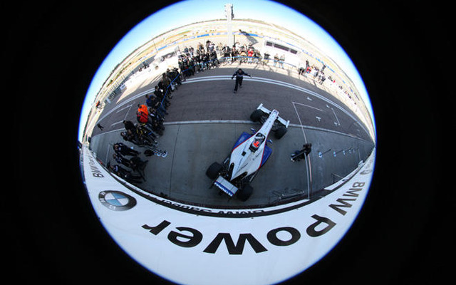 BMWザウバーF1.09がお目見え