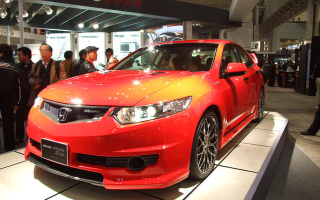 【東京オートサロン09】Accord MUGEN 24sc チューニングカー部門優秀賞