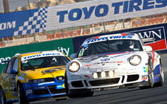 トーヨータイヤ・ドバイ24時間耐久レースが開催