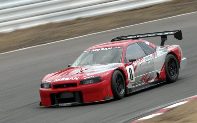 【JGTC】ニスモ、新型VQエンジン『スカイラインGT-R』を菅生に投入