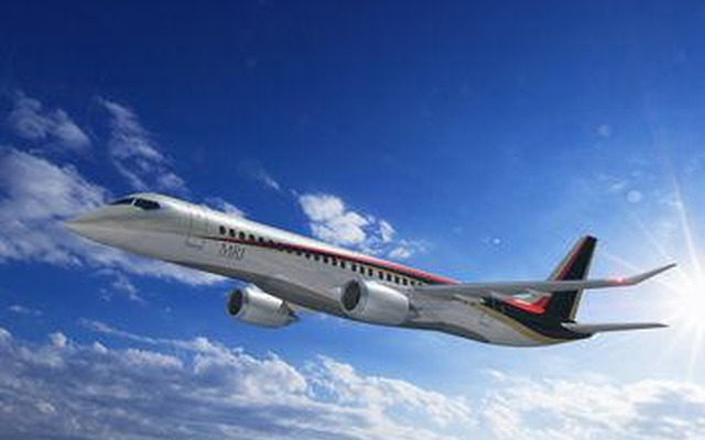 三菱航空機、次世代ジェット製造で 台湾AIDC社と契約