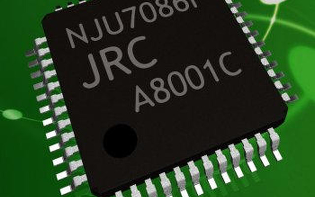 新日本無線、電子ボリューム付き 1チップパワーアンプを開発