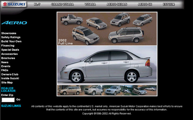 自動車メーカーのウェブサイト、ランキングの注目は？
