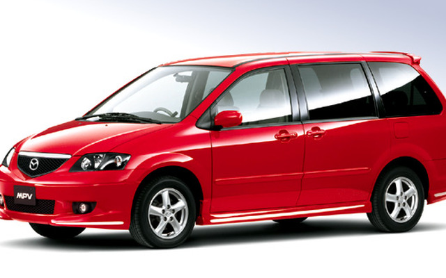 マツダの生産・販売実績---『MPV』『RX-7』が健闘