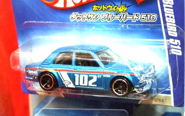 マテル、ホットウィール日本語版ベーシックに5車種