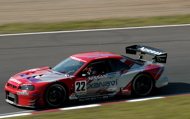 【JGTC第3戦決勝】VQエンジン『スカイラインGT-R』、ニスモでのデビュー戦は?