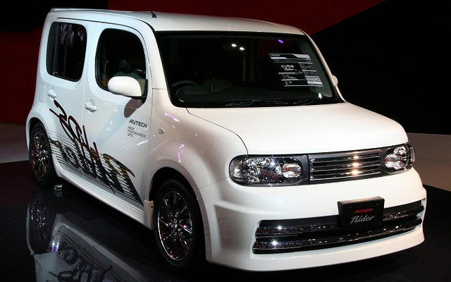 【東京オートサロン09】写真蔵…日産 キューブ