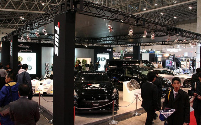 【東京オートサロン09】写真蔵…TWS