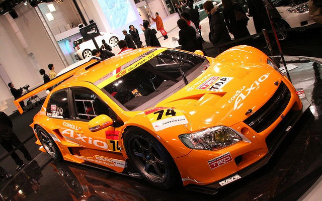 【東京オートサロン09】写真蔵…トヨタ カローラアクシオ apr GT