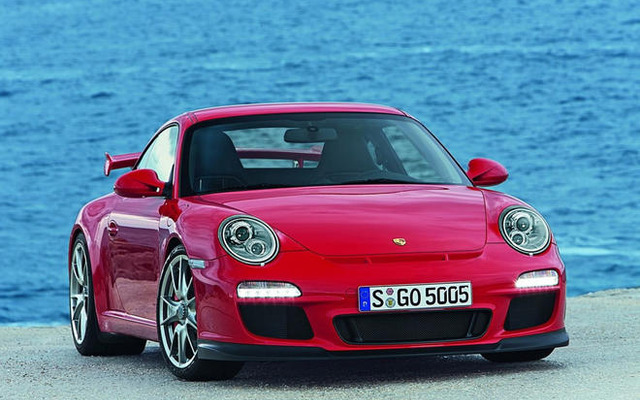【ジュネーブモーターショー09】ポルシェ 911 GT3 …内容充実