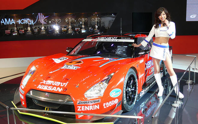 【東京オートサロン09】写真蔵…SUPER GTマシン大集合