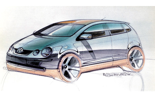 【新型VW『ポロ』発表】『ポロ』が『ルポ』顔をしているわけ