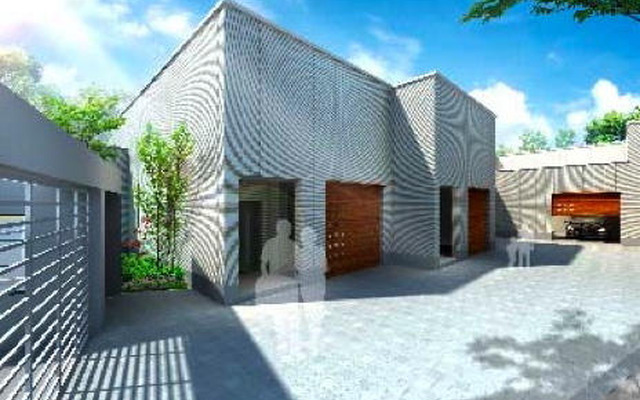 「車と住まいの融合」賃貸住宅が竣工…トヨタグループと東京電力
