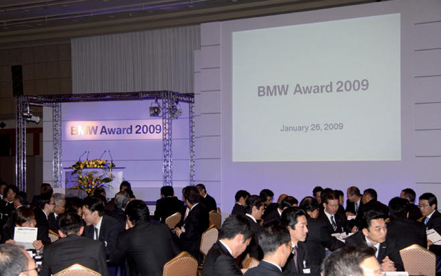 BMWジャパン、優秀ディーラーを表彰