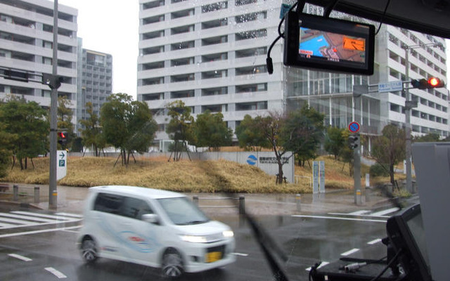 【ASV-4】車車間通信による安全運転支援---公道総合実験