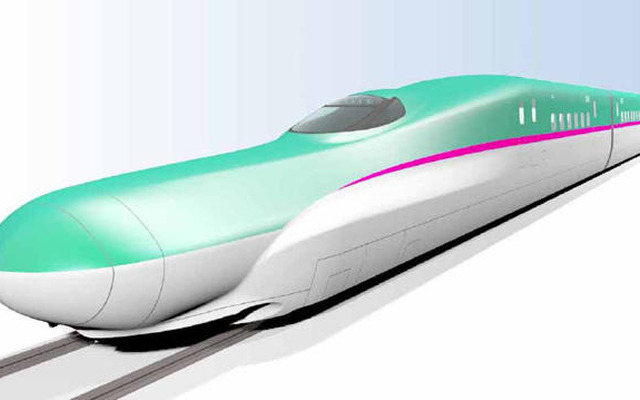 JR東日本、新型車デザイン発表---ハイブリッドと新幹線