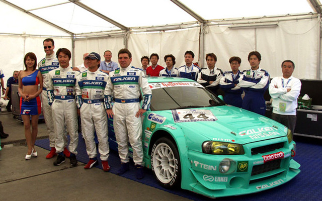 【ニュルブルクリンク24時間耐久】ファルケン『GT-R』が日本車過去最高の……!