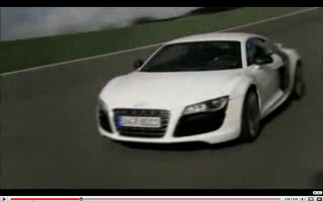 アウディ R8 のフラッグシップ…痛快なV10サウンド
