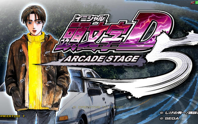 アーケード『頭文字D ARCADE STAGE 5』…神奈川エリアでの激戦が展開！