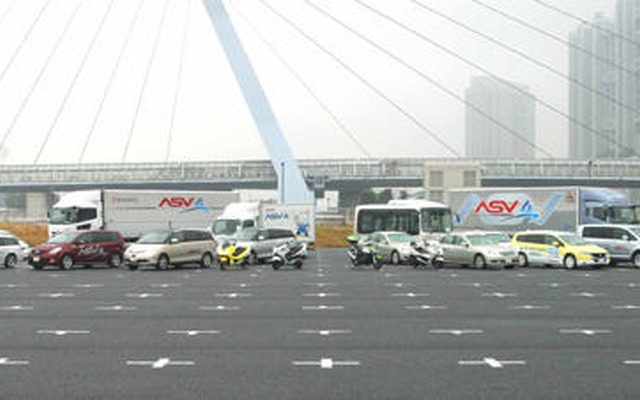 【ASV-4】写真蔵…各社実験車両