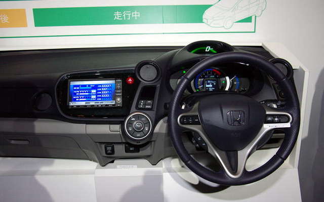 【ホンダ インサイト 新型発表】インターナビ装着率50％を狙う