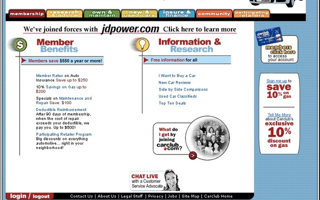 オン/オフ両用! JDパワー・カークラブとマイポイントが提携