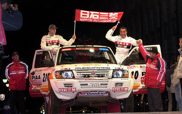 これもリストラ? ---ラリーの顔、篠塚をスッパリ切った三菱自動車