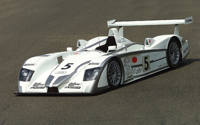 【ルマン2002車検】アウディ/チーム郷、無事にパス