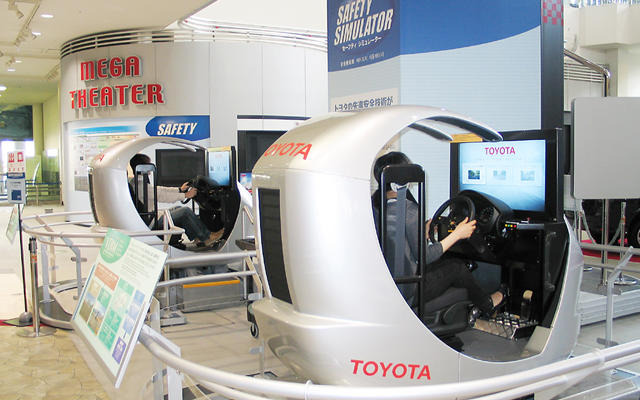 トヨタ最先端の安全技術を体験　3月31日まで