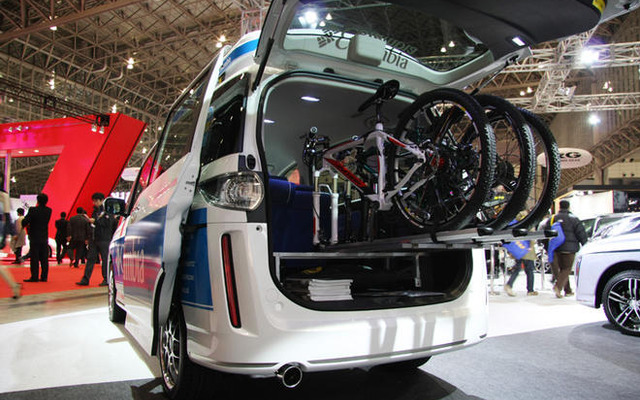 【東京オートサロン09】ビアンテ コロンビア スポーツ MTB